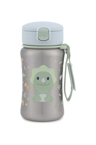 Skip Hop Besties Squad Pipetli Paslanmaz Çelik Suluk Dinozor Karışık