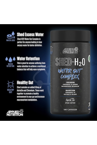 Applied Nutrition Shed-h2o - Water Out Complex Fat Burner Su Atı