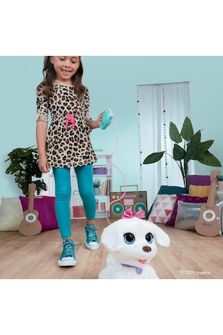 Habro Fur Real Dans Eden Köpek Yavrusu Gogo My Dancin Pup F1971