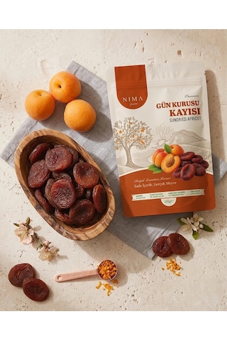 Nima Gurme Premium Gün Kurusu Kayısı 165 G
