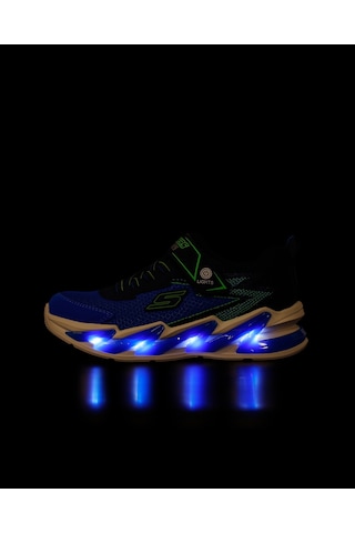 Skechers Lıght-surge Büyük Erkek Çocuk Siyah Işıklı Spor Ayakkabı 400200l Bblm