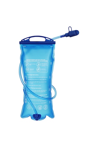 Yuntech01 Siyah 5l Profesyonel Bisiklet Sirt Çantasi 2l Su Torbasili - Bisiklet, Kosu, Dağcılık İçin Dış Mekan Malzemesi Çok Renkli