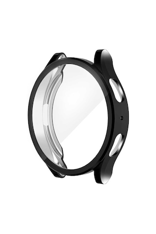 Galaxy Uyumlu Watch 5 40mm Silikon Tpu Kasa Ve Ekran Koruyucu Mkst Watch Gard 15 - Renksiz
