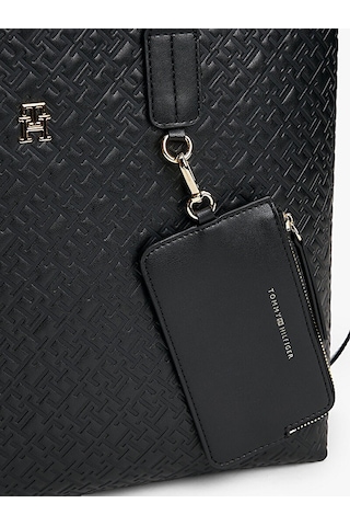 Tommy Hilfiger Kadın El Ve Çapraz Çanta Aw0aw17684bds Siyah