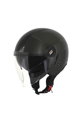 Origine Alpha Açık Motosiklet Kaskı Mat Siyah