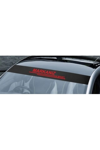 Hyundai I20 Uyumlu Karbon Ön Cam Oto Sticker