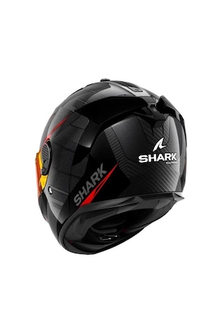 Shark Spartan Gt Pro Kultram Carbon Kapalı Kask Kırmızı - Siyah