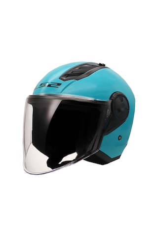 Ls2 Aırflow 2 Turkuaz Açık Kask
