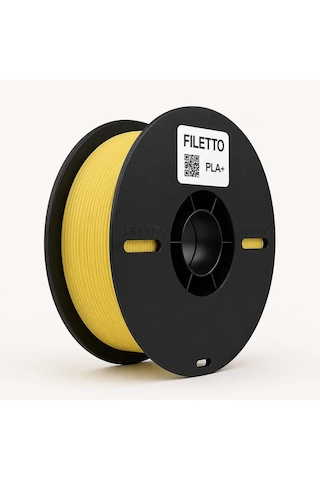 Mattle Sarı Filetto Matte Pla+ 3d Filament 1.75mm 1kg Ams Uyumlu Mattle Sarı Filetto Matte Pla+ 3d Filament 1.75mm 1kg Ams Uyumlu