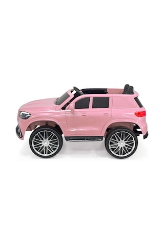 Voyage Gt Pembe Uzaktan Kumandalı 4x2 12 Volt Akülü Araba - Rc Volvo Akülü Araba Volvo Akülü Araç Çok Renkli