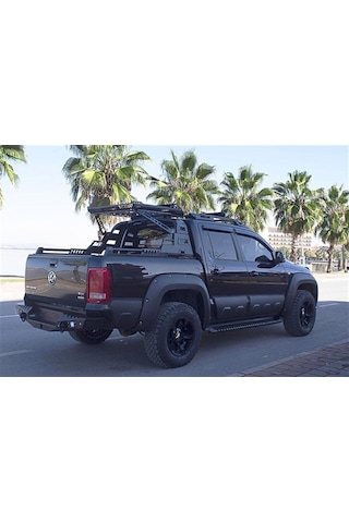 Volkwagen Amarok 2010 Uyumlu Sepetli Roll Bar Aqm-s10