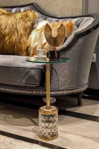 Dulda Akrilik Taurus Sehpa Şeffaf