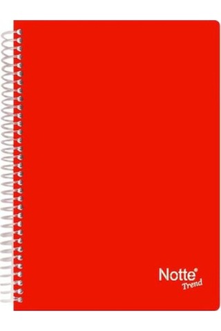 Trend A4 120 Yaprak Kareli Defter Spiralli