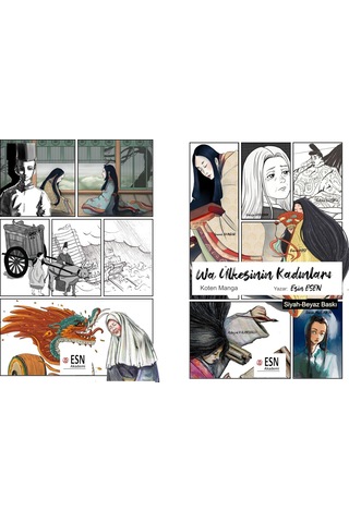 Wa Ülkesinin Kadınları Koten Manga , Türkçe, Siyah-beyaz,