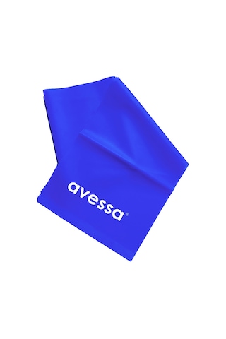 1 Adet Mavi Direnç Lastiği 0,45mm Direnç Bandı-direnç Lastiği-egzersiz Aleti-egzersiz Lastiği-fitness-gym-evde Spor-fizik Mavi
