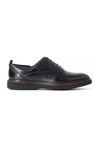 Klasik Ayakkabı Erkek Ka-26y-c4627 John May Casual Shoe Black Bambi Siyah