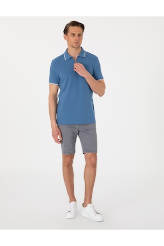 Pierre Cardin Erkek Koyu Mavi Tişört 50307516-vr032 Koyu Mavi