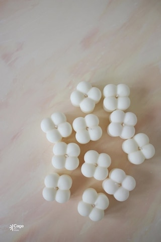 Bernami Mum Pinterest Kokulu Dekoratif Mini Bubble Mum - Beyaz Renk 1 Adet Diğer