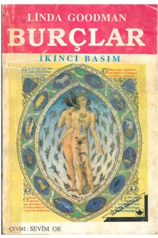 Burcunu Söyle Sana Kim Olduğunu Söyleyeyim/linda Goodman 2.El