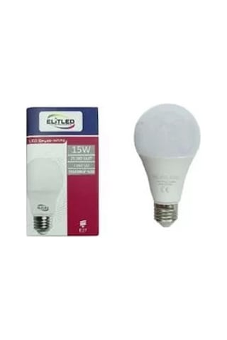Elitled 15w Beyaz Led Ampul