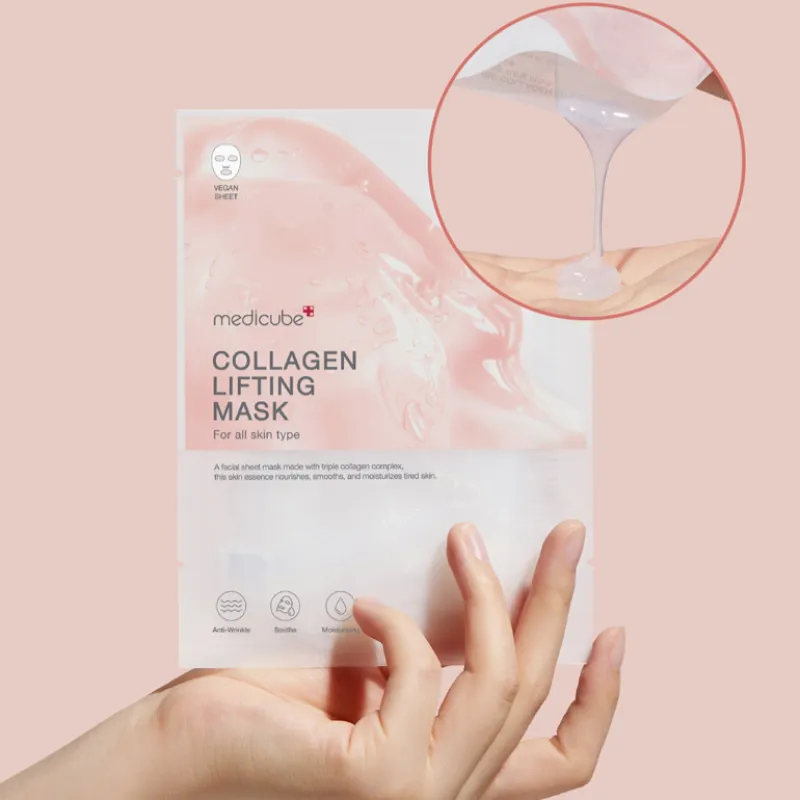 Medıcube Collagen Lifting Mask Kolajen Sıkılaştırıcı Ve Nemlendirici Yüz Maskesi 1 Adet