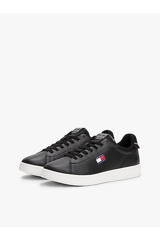 Tommy Hilfiger Erkek Sneaker Em0em01596bds Siyah