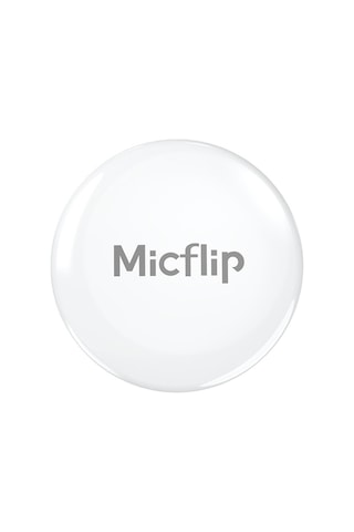Micflip P23 Smart Tag Akıllı Takip Cihazı Beyaz