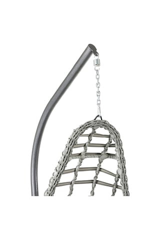 Seferihisar Tek Kişilik Rattan Salıncak 135 135 Kahverengi