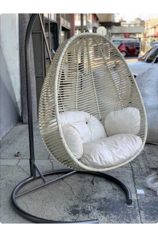 Zeta Home Fındık Salıncak Krem