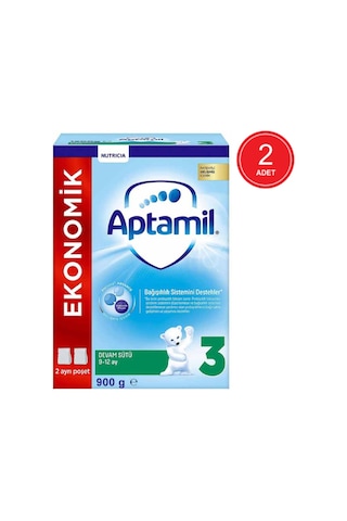 Aptamil 3 Devam Sütü 900 G 2 Adet