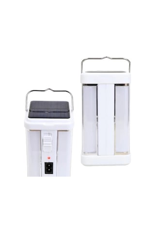 Powermaster Solarlı Ve Şarjlı Işıldak 32 Smd Ledli Hg-35 Çok Renkli