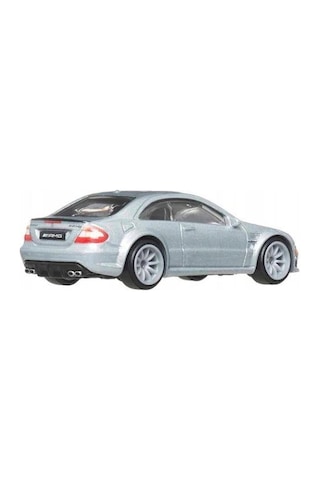 Hot Wheels Premium Boulevard 2008 Mercedes-benz Clk 63 Amg Black Series Gjt68 Jbl07 Çok Renkli