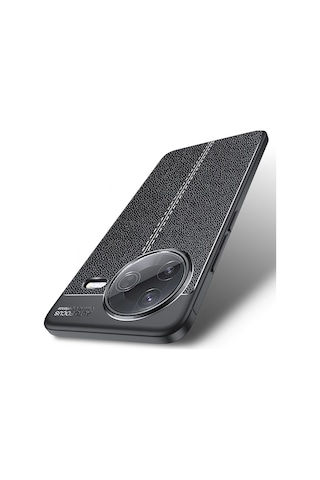 Vendas Xiaomi Poco F7 Pro Kılıf Zore Niss Silikon Kapak Siyah