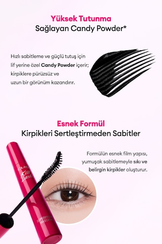 Clıo Kill Lash Superproof Mascara 20 Bouncy Lash