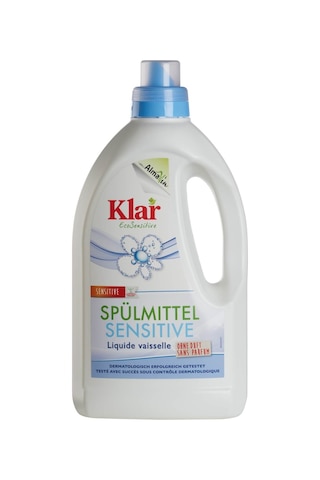 Klar Elde Bulaşık Yıkama Sıvısı Kokusuz 1.5 Lt.