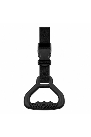 Microcase Çok Amaçlı Uzunluk Ayarlanabilir Otobüs Oto Araç Yaşlı Çocuk Spor Vb İçin El Tutacağı Destek 1 Adet Al5607 Siyah