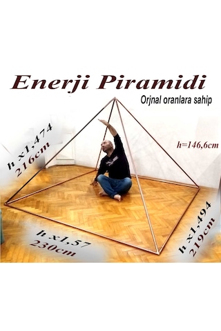 Enerji Piramidi, Büyük Enerji Piramit, Yoga Meditasyon Piramidi