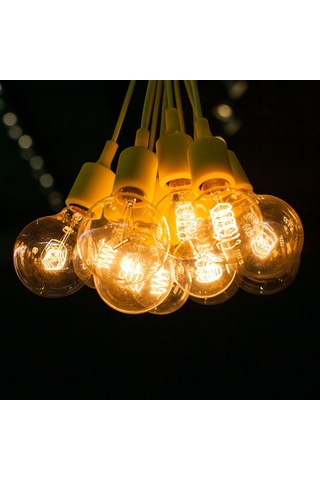 Sones 40w E27 Vida Led Kısılabilir Tungsten Ampul Evcil Hayvan Isıtma Lambası, Güç Kaynağı: G95 Düz Tel