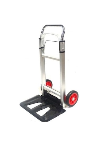Balatlı Katlanabilir Paket Taşıma Arabası 90 Kg