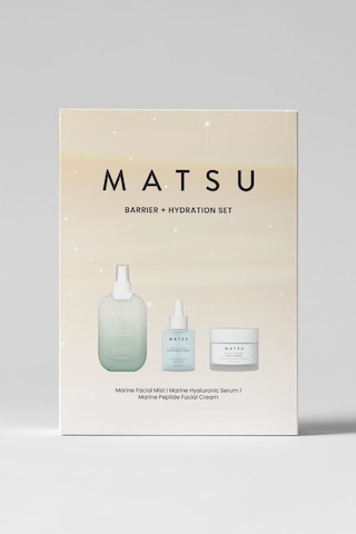 Matsu Barrier & Hydration Bariyer Onarıcı Cilt Bakım Seti
