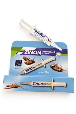 Zinon Hamamböceği Jel Yem 5 Gr
