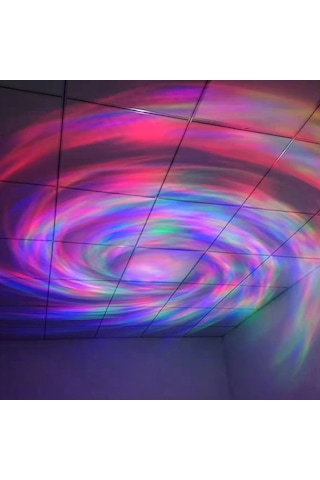 Uzay Kapsülü Yıldız Projektör Atmosfer Gece Lambası Yıldızlı Kuzey Işıkları Süsleme Dekorasyon Masa Lambası Fiş Usb Uzay Kapsülü Yıldız Projeksiyon Lambası