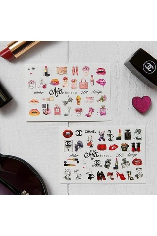 Stiker Arti 301 Beyaz