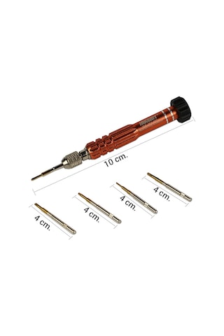 Jakemy 6 Parça Tornavida Seti Jm8140