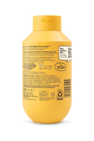 Happy Hair People Dalgalı Saç Şampuanı 355 ML