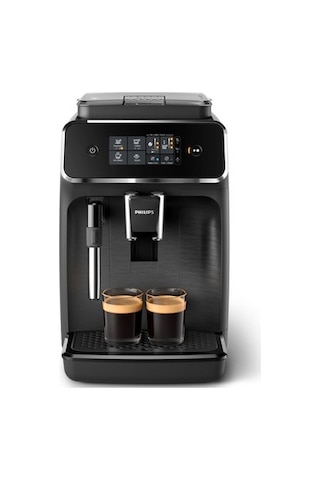 Philips 2200 Serisi Tam Otomatik Espresso Makinesi, Dokunmatik Ekran, Klasik Süt Köpürtücü, 2