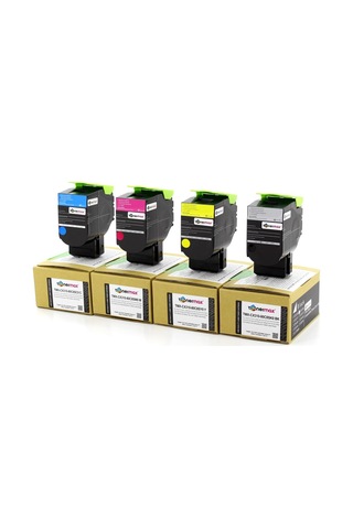 Lexmark Cx410Dte Uyumlu Toner Takım N11.19824