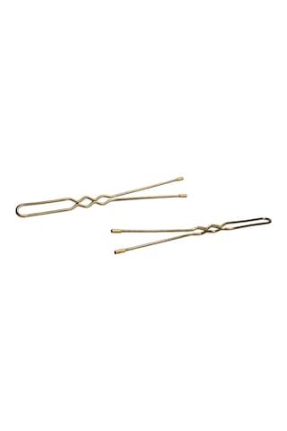 Technow Sarı 7 Cm Küçük Topuzlu Saç Firketesi Toka 0.90 Sarı Sarı