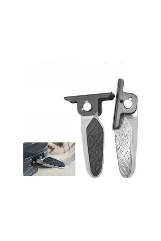 Geeksen Yeni Uluslararası Standart Elektrikli Araçlar İçin Çevirilebilir, Dayanıklı Nilon Pedal Seti Vidalı, Konfor Ve Kontrol Artırıcı