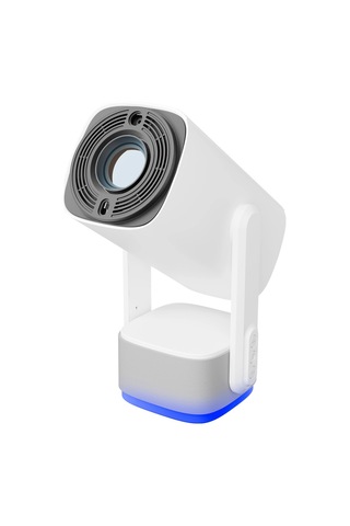 Everest Pj08, Beyaz, 150 Led Lümen, 1280x720, 1xhdmı, 1xusb, Wifi, Bluetooth, 30.000 Saat Led Ömrü,